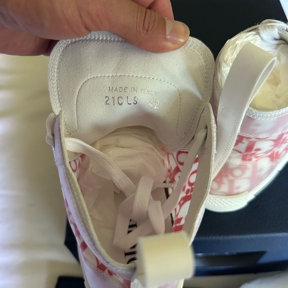 Dior B23 Red Oblique size 42 - Picture 2 of 8